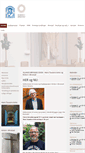 Mobile Screenshot of hanstausenskirke.dk